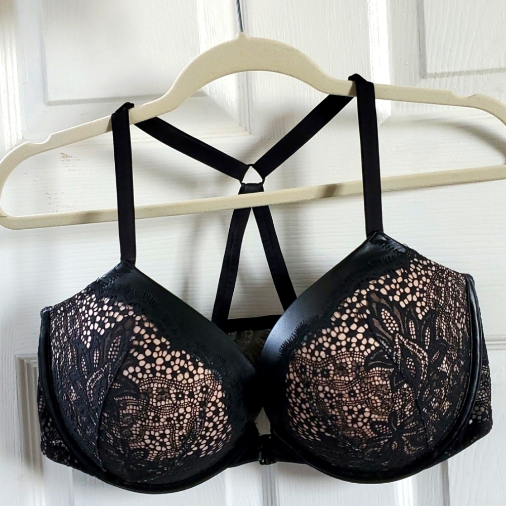 Victoria secret leather bra